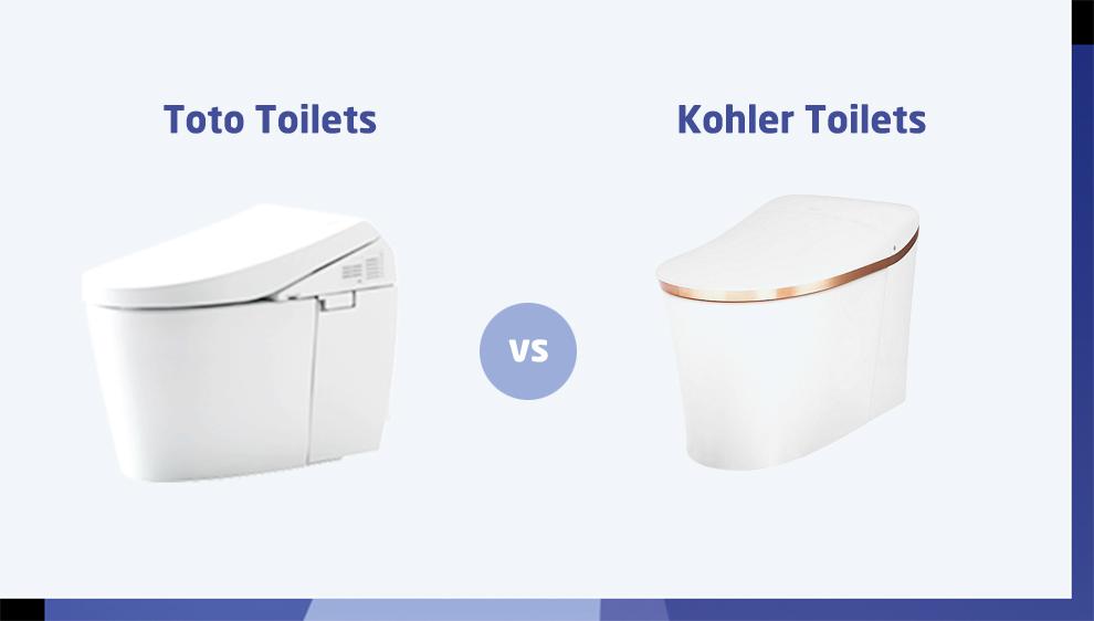 Toto vs Kohler Toilets