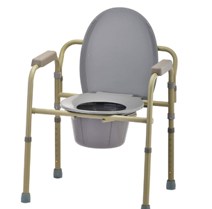 NOVA Folding Commode