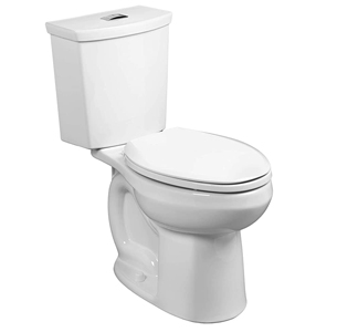 American Standard 2887218.020 H2Option Siphonic Dual Flush Toilet