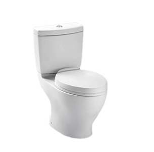 TOTO CST412MF.01 Aquia Dual Flush Elongated Two-Piece Toilet