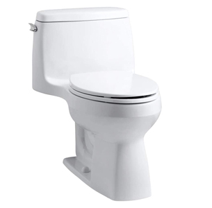 Kohler 3810-0 Santa Rosa Comfort Height Elongated Toilet