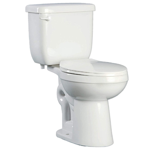 ProFlo PFCT100HEWH ProFlo PFCT100HE Two-Piece High Efficiency Toilet