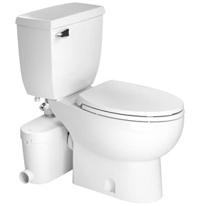 Saniflo SaniAccess 3 Macerator Pump with Elongated Toilet