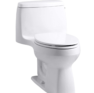 KOHLER 3810-RA-0 Santa Rosa Toilet