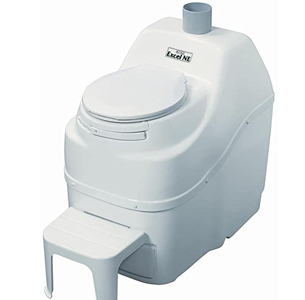 Sun-Mar Excel Non-Electric Self-Contained Toilet
