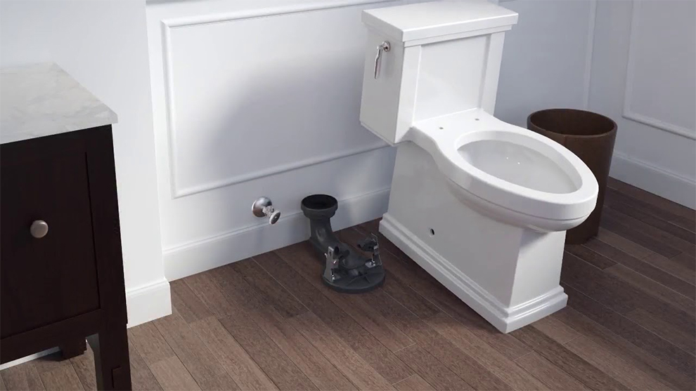 ContinuousClean Kohler Corbelle Toilet