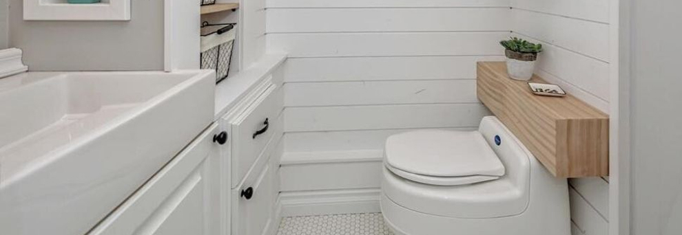 Tiny House Composting Toilet