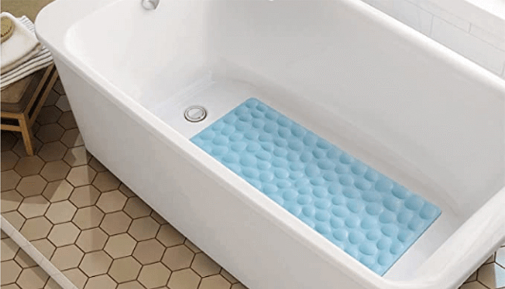 Remove Stains From Rubber Bath Mat & Bath Tub