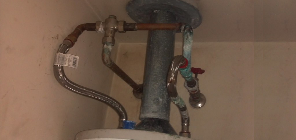 Water Heater To Heat Up To Get Hot Water