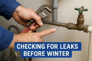 Checking for Leaks Before Winter: Detection Methods and Repair Priority